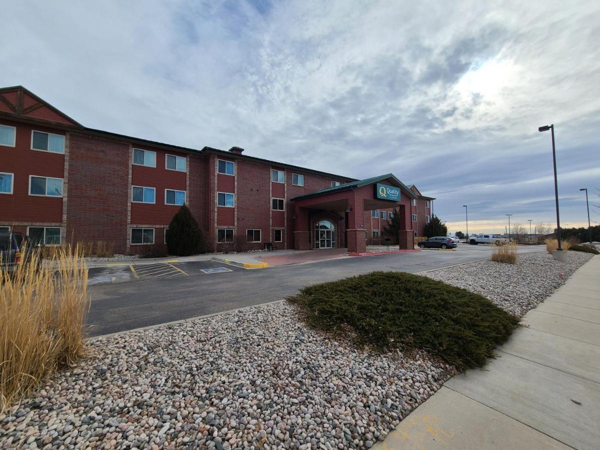 Quality Inn & Suites Wellington - Fort Collins Zewnętrze zdjęcie