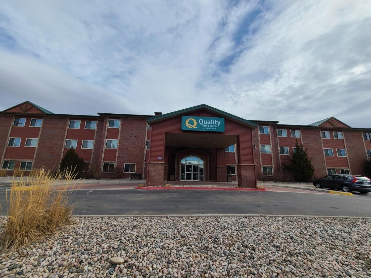 Quality Inn & Suites Wellington - Fort Collins Zewnętrze zdjęcie