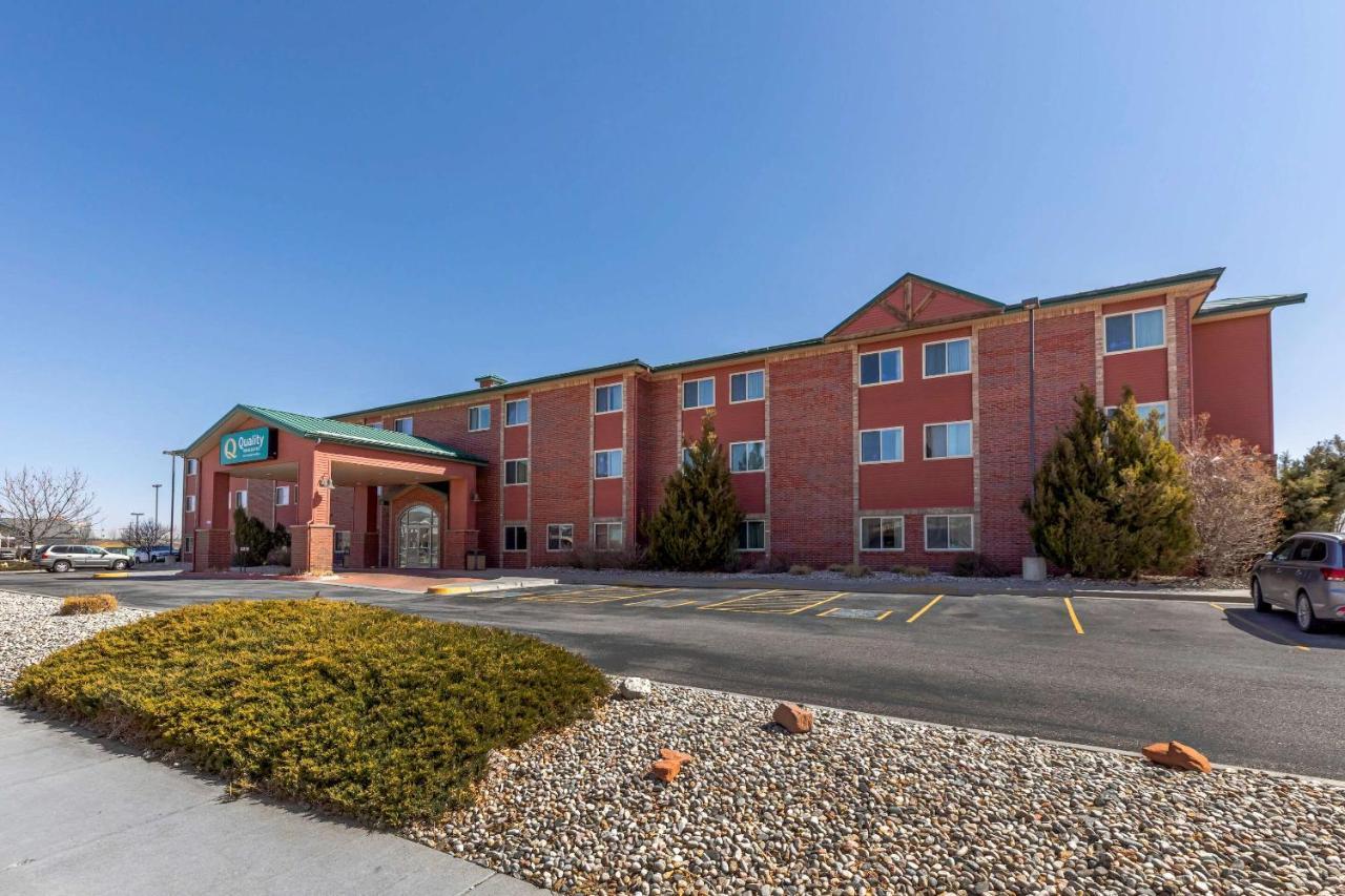 Quality Inn & Suites Wellington - Fort Collins Zewnętrze zdjęcie